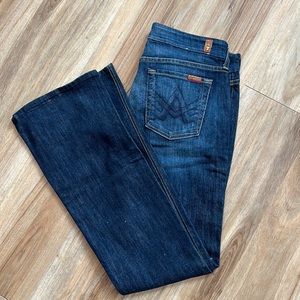 7 for all Mankind A Pocket jeans. Size 29.